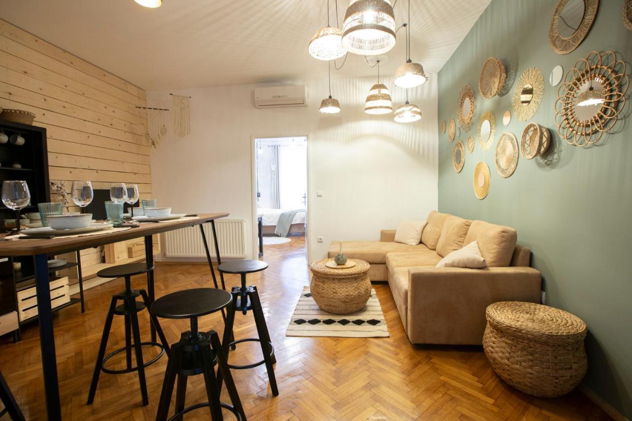 Fusion Apartments Zagreb Luaran gambar