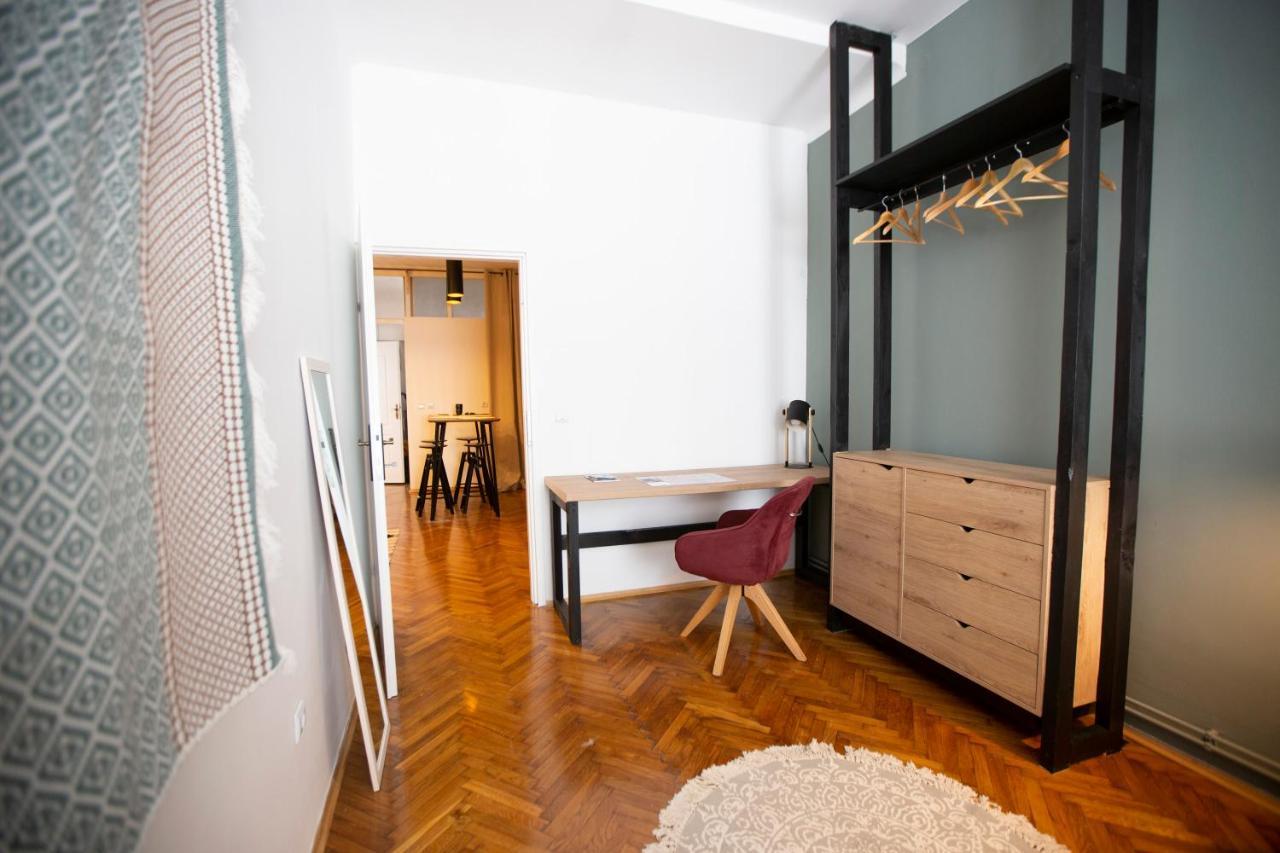 Fusion Apartments Zagreb Luaran gambar