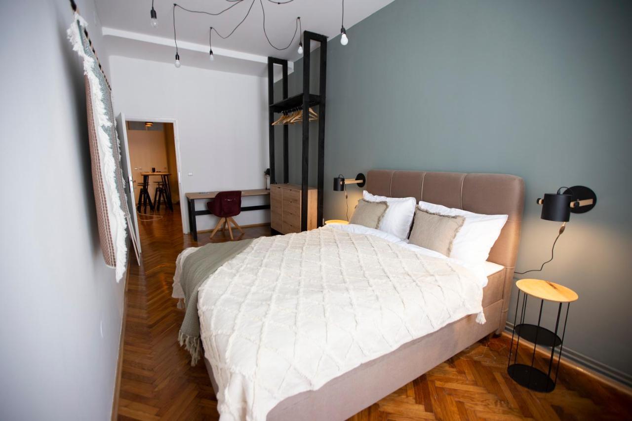 Fusion Apartments Zagreb Luaran gambar